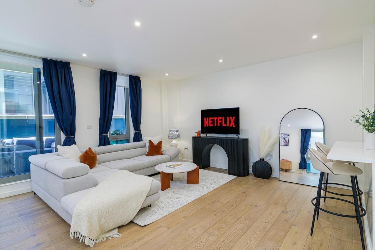 Apartamento Kings Cross Luxury 2bed 2bath Near Shops & Restaurants *