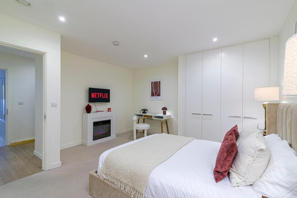 Kings Cross Luxury 2bed 2bath Near Shops & Restaurants Apartamento Londres