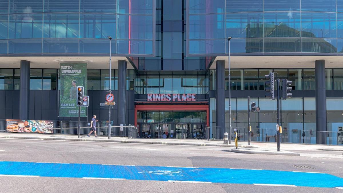 Kings Cross Luxury 2bed 2bath Near Shops & Restaurants Londres