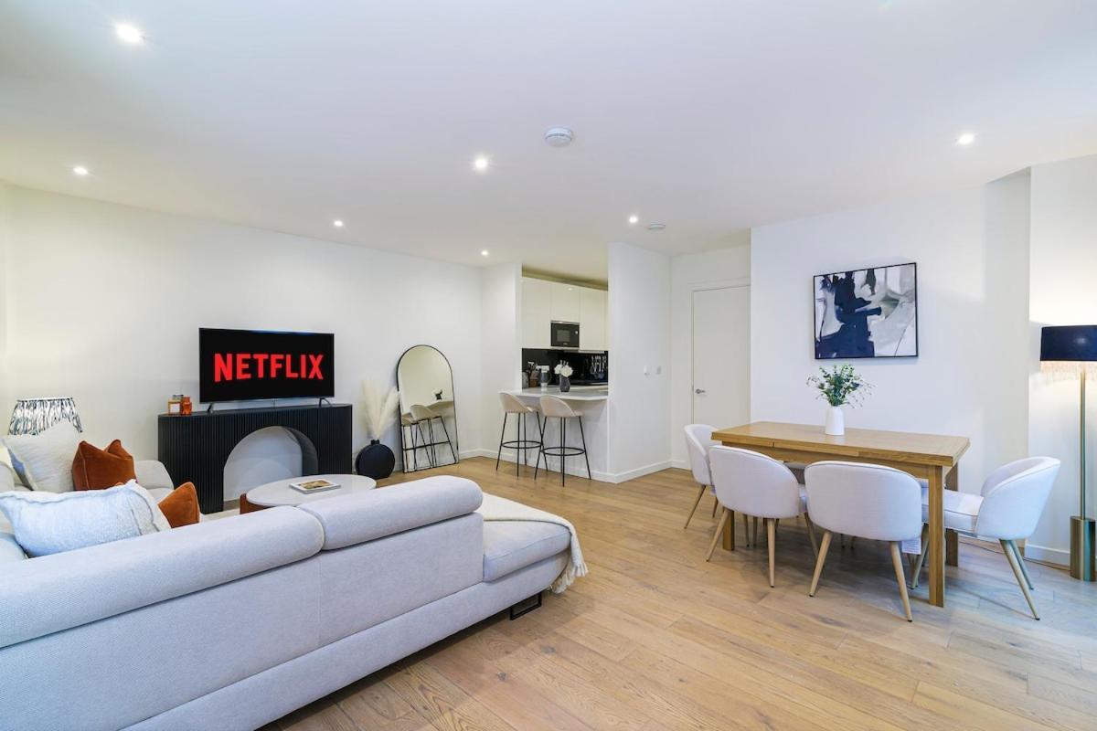 Apartamento Kings Cross Luxury 2bed 2bath Near Shops & Restaurants *